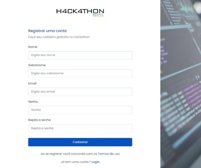 Plataforma Hackathon Brasil