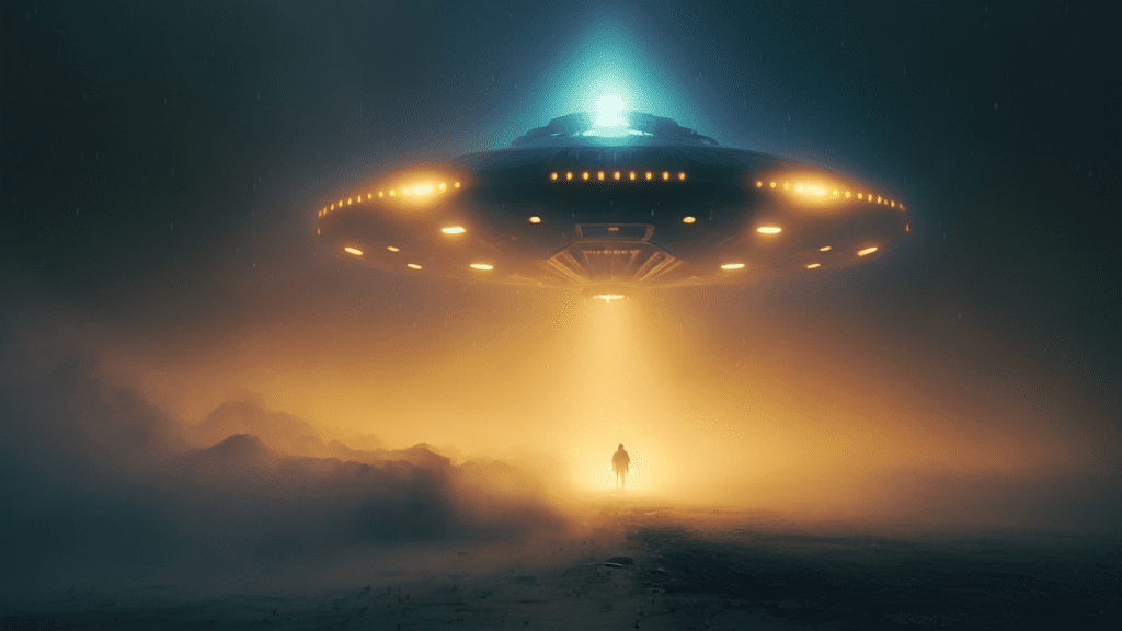 Leia mais sobre o artigo Ataque Alienígena? Nave Mãe está nos observando!