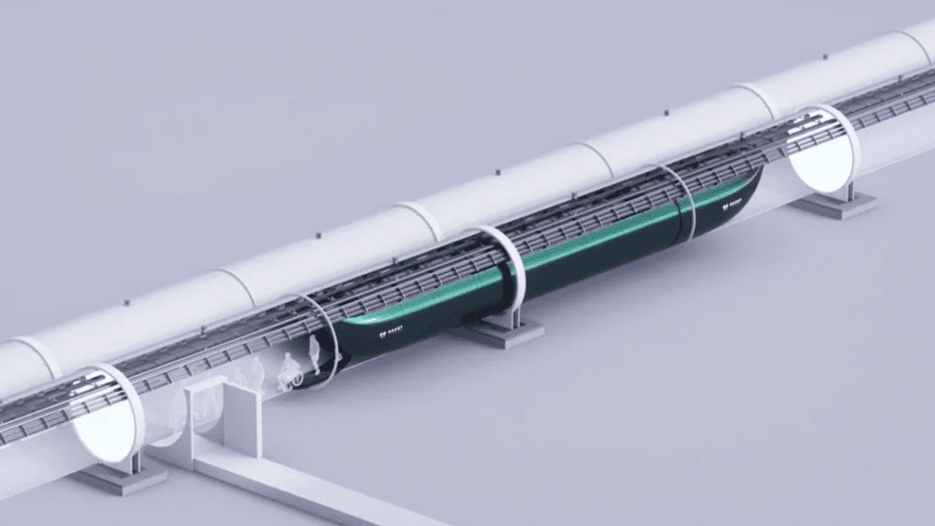Leia mais sobre o artigo Conheça o trem holandês que levita