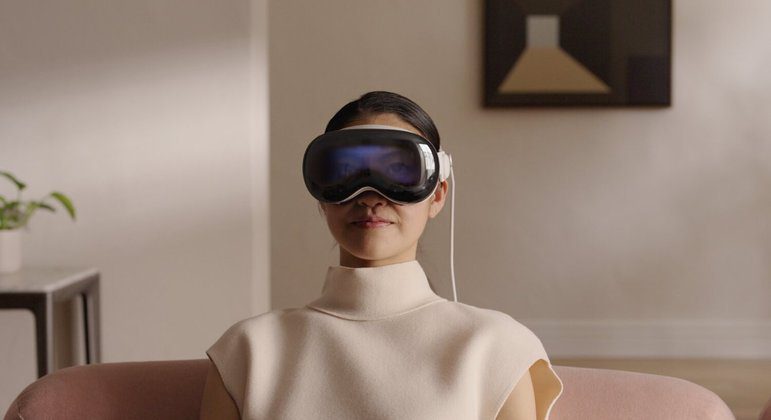 Leia mais sobre o artigo Conheça o novo lançamento da Apple: o óculos Vision Pro