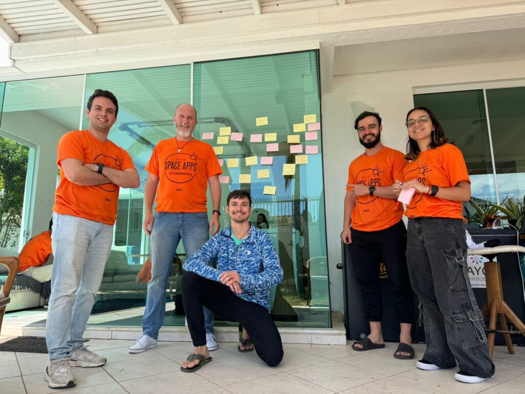 Vencedores NASA Space Apps 2024 - Florianópolis